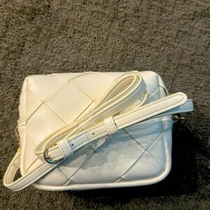 White Crossbody